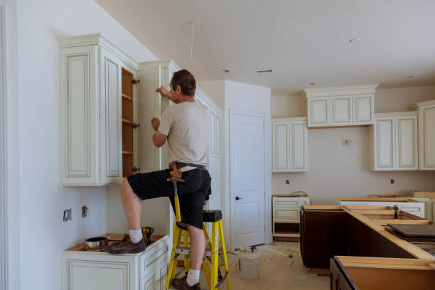 Appliance installation in Riverside by JMT Kitchen Cabinet